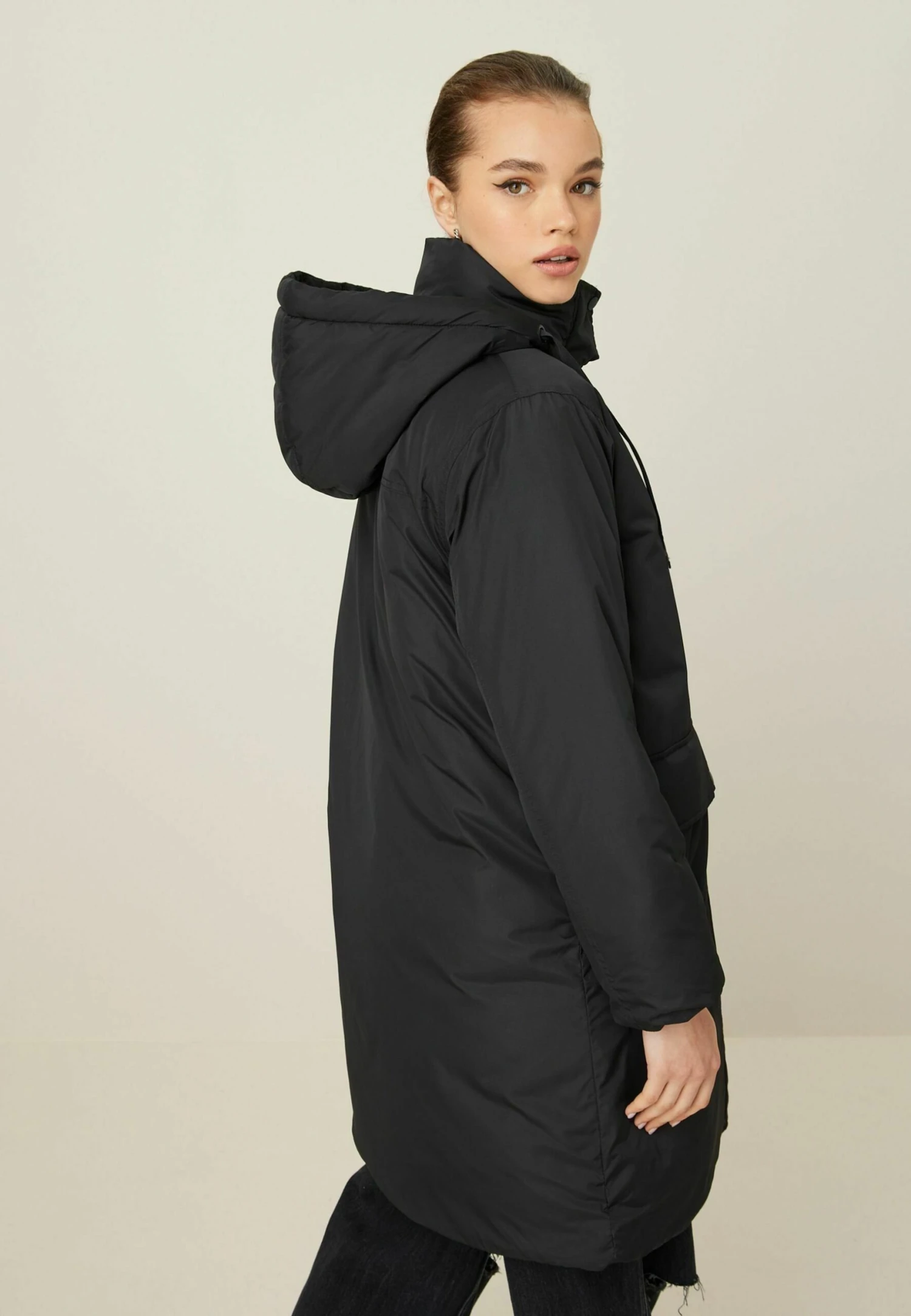 Next Winterjas - Black 4 Next Winterjas - Black - Afbeelding 2