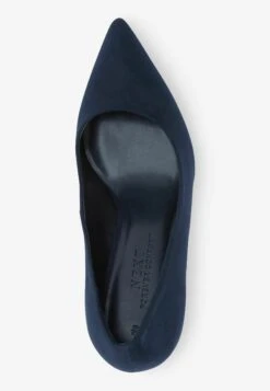 Next Forever Comfort - Hoge Hakken - Navy Blue -Next e05dd02cd7d246bd89e27f520cc1942a