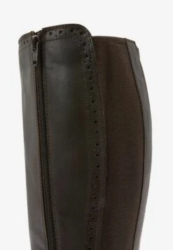 Next Forever Comfort Brogue Detail Regular - Cowboy-/Bikerlaarzen - Chocolate Brown -Next e071dbe77ace406a8bea2942a79cf39c