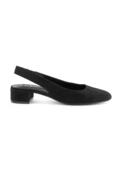 Next Forever Comfort- Slingback Ballerina´S - Black Suede -Next e0933dfeae214b048efc7d850fc07b0d