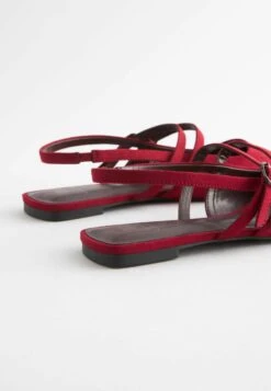 Next Forever Comfort Double Buckle Standard - Slingback Ballerina´S - Red -Next e0ab6beff4de4ef0ade9776cf2c50105