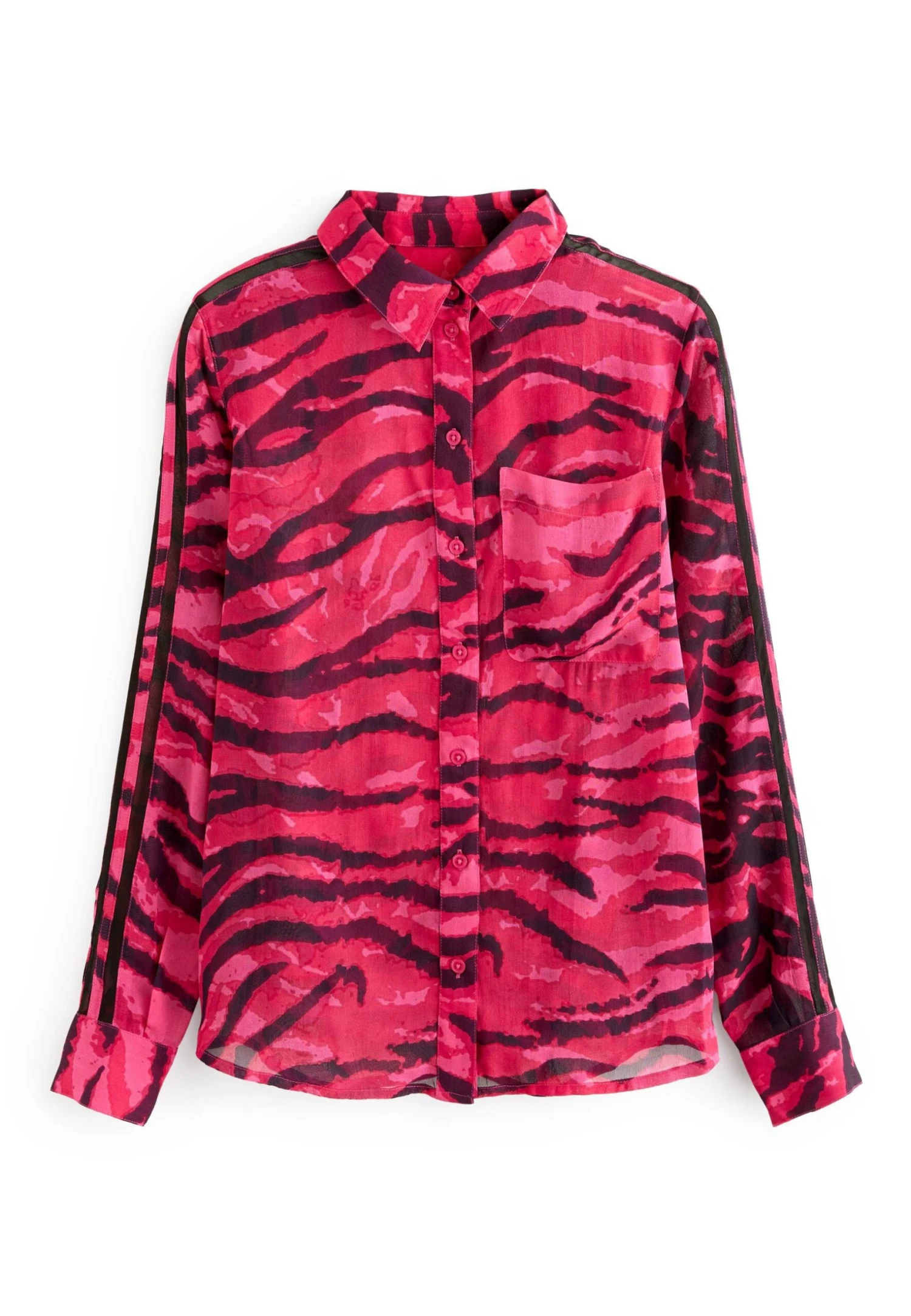 Next Long Sleeve Standard - Overhemdblouse - Myleene Klass Pink Leopard 7 Next Long Sleeve Standard - Overhemdblouse - Myleene Klass Pink Leopard - Afbeelding 5