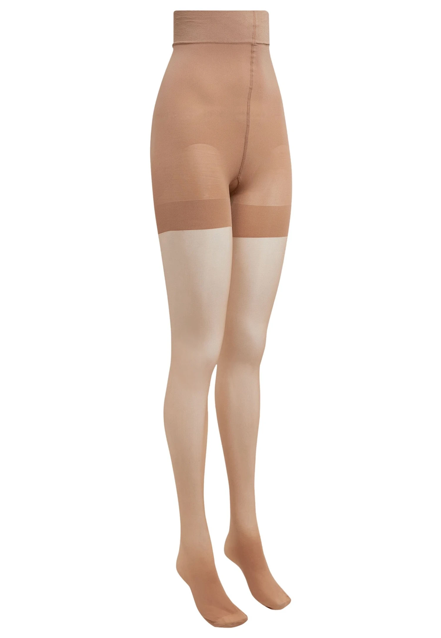 Next Tan Bum/Tum/Thigh Gloss Shaping Tights - Panty - Brown 3 Next Tan Bum/Tum/Thigh Gloss Shaping Tights - Panty - Brown