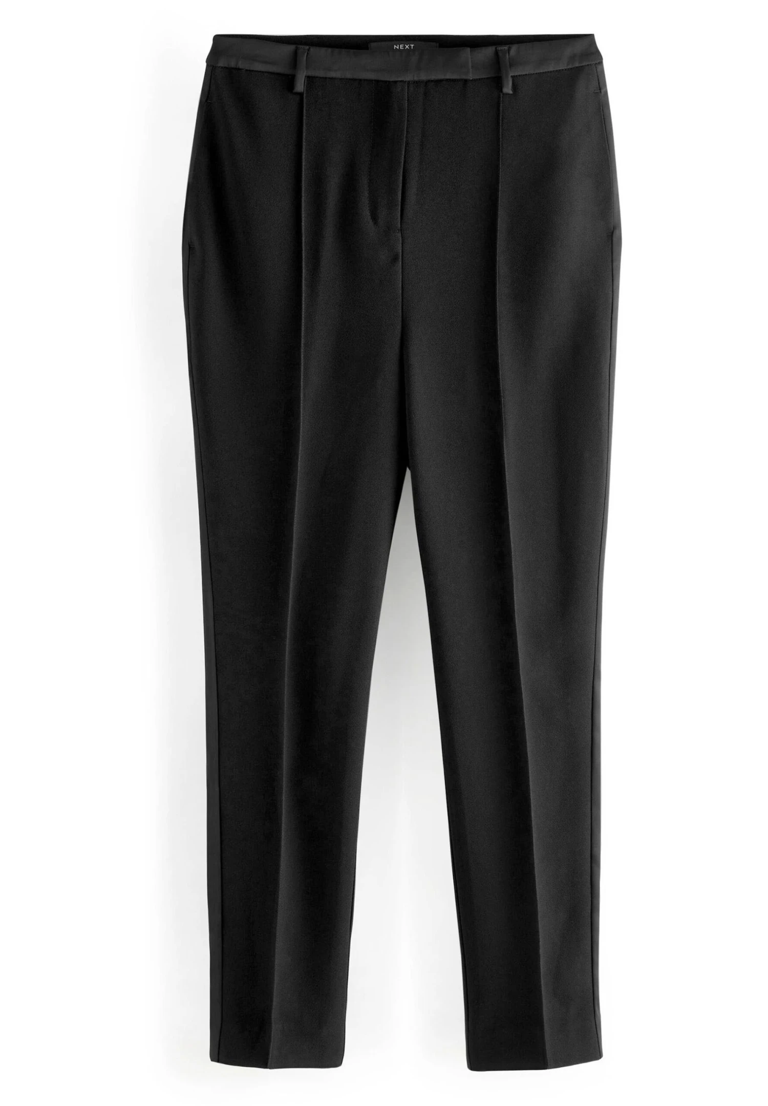Next Tailored Slim Standard - Broek - Black 6 Next Tailored Slim Standard - Broek - Black - Afbeelding 4