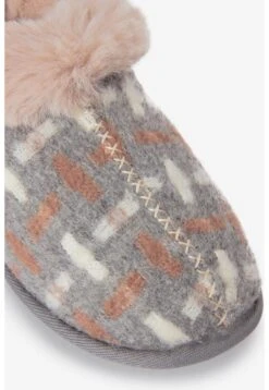 Next Pantoffels - Grey -Next e1bce8ea425b4d0d859a3ca8bcbb8949