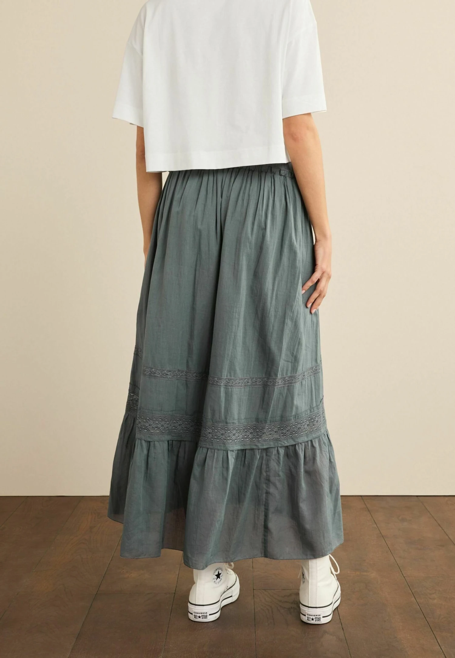 Next Tiered Midi Standard - Maxirok - Grey 5 Next Tiered Midi Standard - Maxirok - Grey - Afbeelding 3