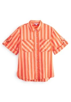 Next Hardware- Overhemdblouse - Orange White Stripe -Next e2da347e783c48cabab7e0750da86e8e