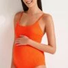 Next Maternity Standard - Badpak - Orange -Next e4138450497f4072b8bdeb69ee543244