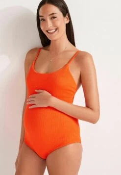 Next Maternity Standard - Badpak - Orange