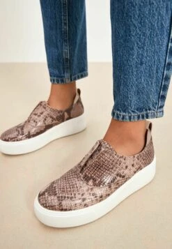 Next Signature - Sneakers Laag - Snake Print