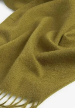 Next Cashmere Scarf - Sjaal - Olive Green -Next e50cc8ab403a45a2933b871351b4a125