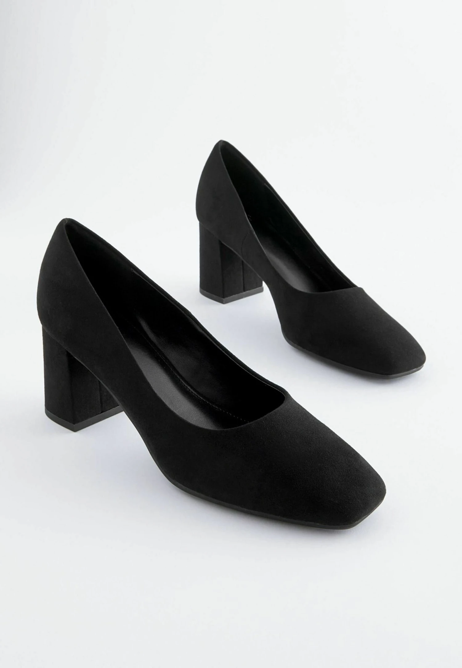 Next Forever Comfort Square Toe Court Regular - Klassieke Pumps - Black 5 Next Forever Comfort Square Toe Court Regular - Klassieke Pumps - Black - Afbeelding 3