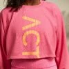 Next Active Cropped Standard - Sweater - Pink -Next e524108d27b444879949869d2b5eb04a