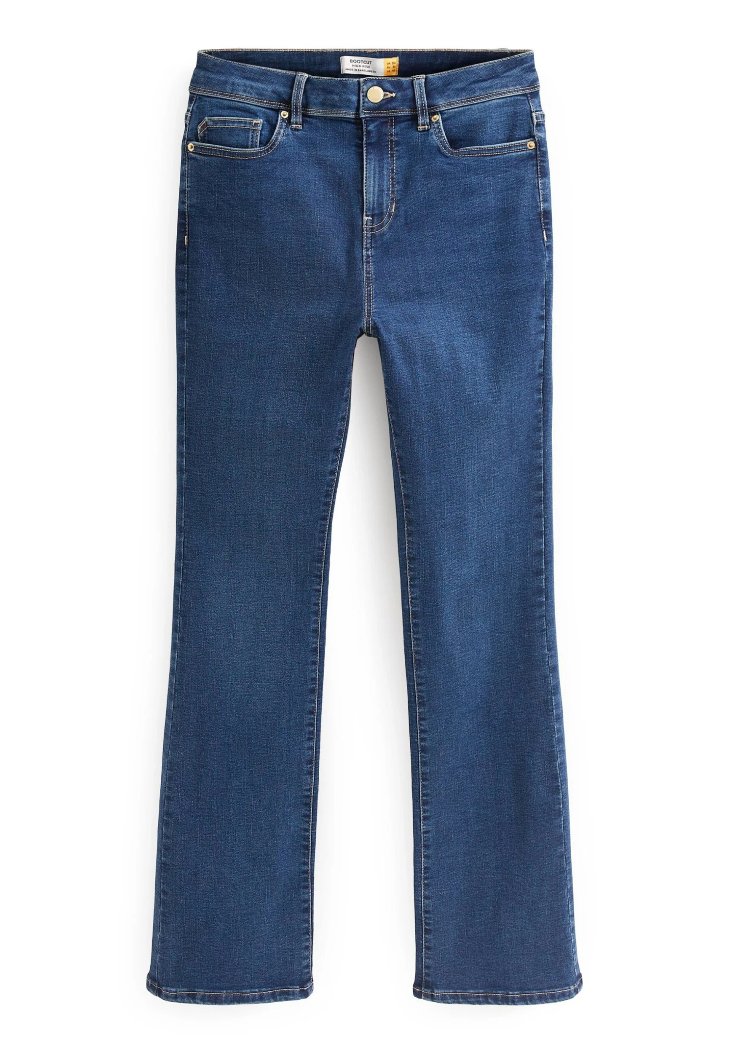 Next Standard - Bootcut Jeans - Dark Blue 5 Next Standard - Bootcut Jeans - Dark Blue - Afbeelding 3