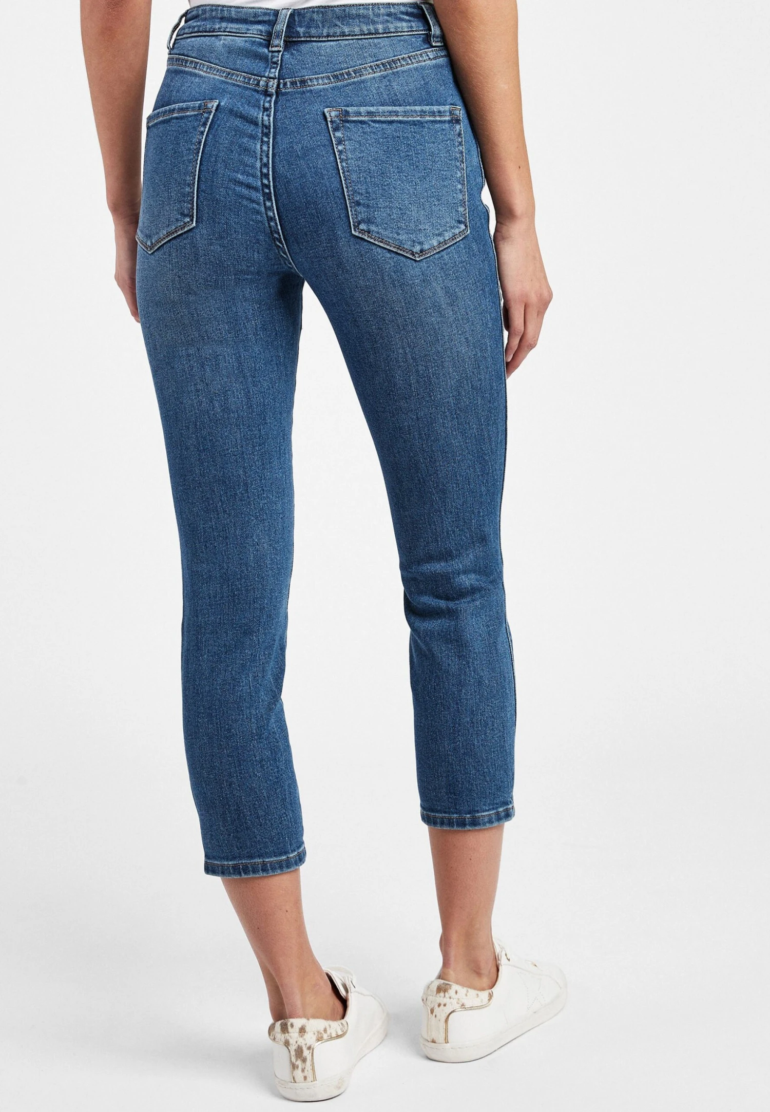 Next Jeans Skinny Fit - Blue 4 Next Jeans Skinny Fit - Blue - Afbeelding 2