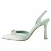 Next Forever Comfort Slingback Bow - Hoge Hakken - Mint Green -Next e59cf4f0a1c345bba3b926dcc75dfa2e