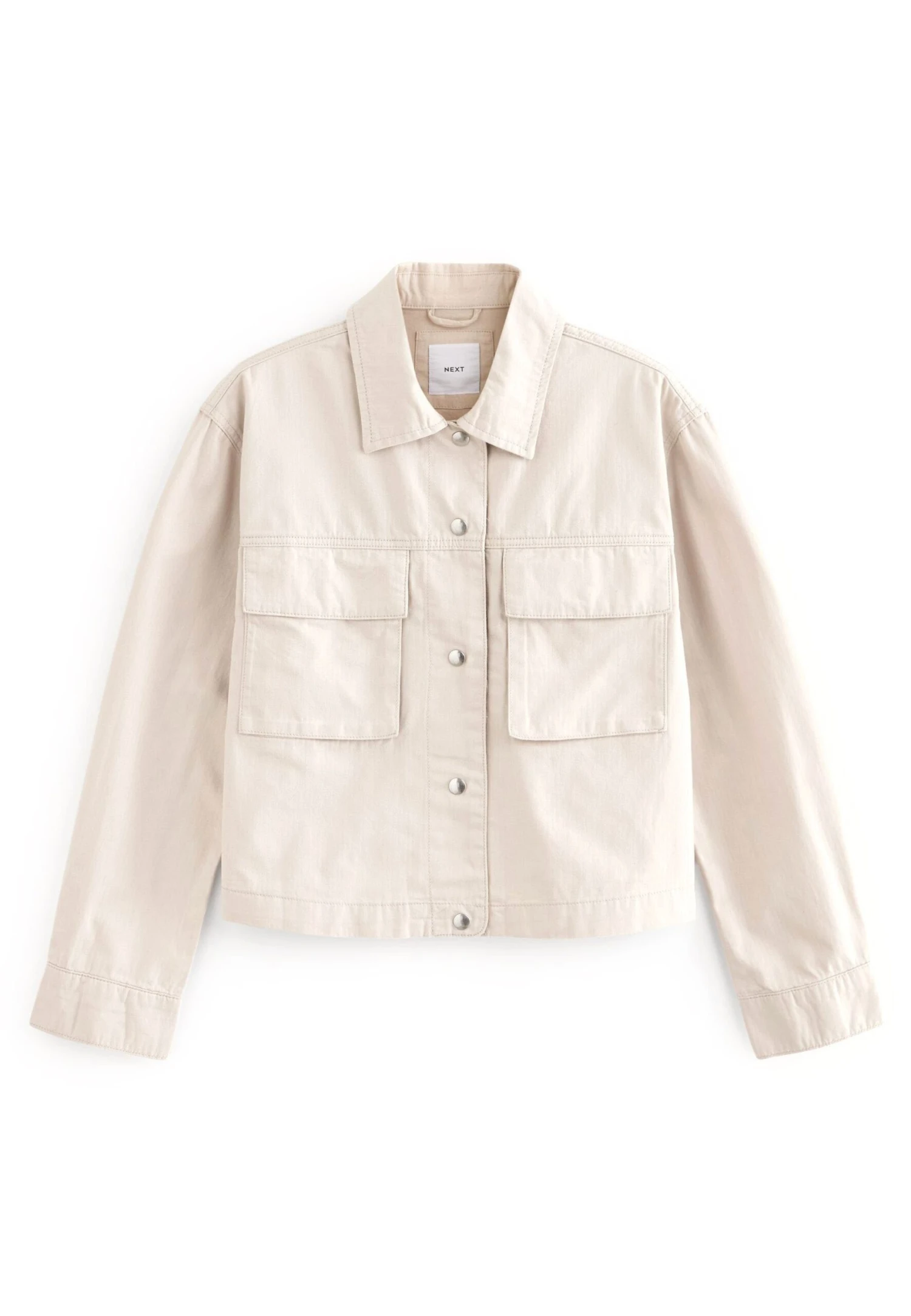 Next Standard - Lichte Jas - Cream 7 Next Standard - Lichte Jas - Cream - Afbeelding 5