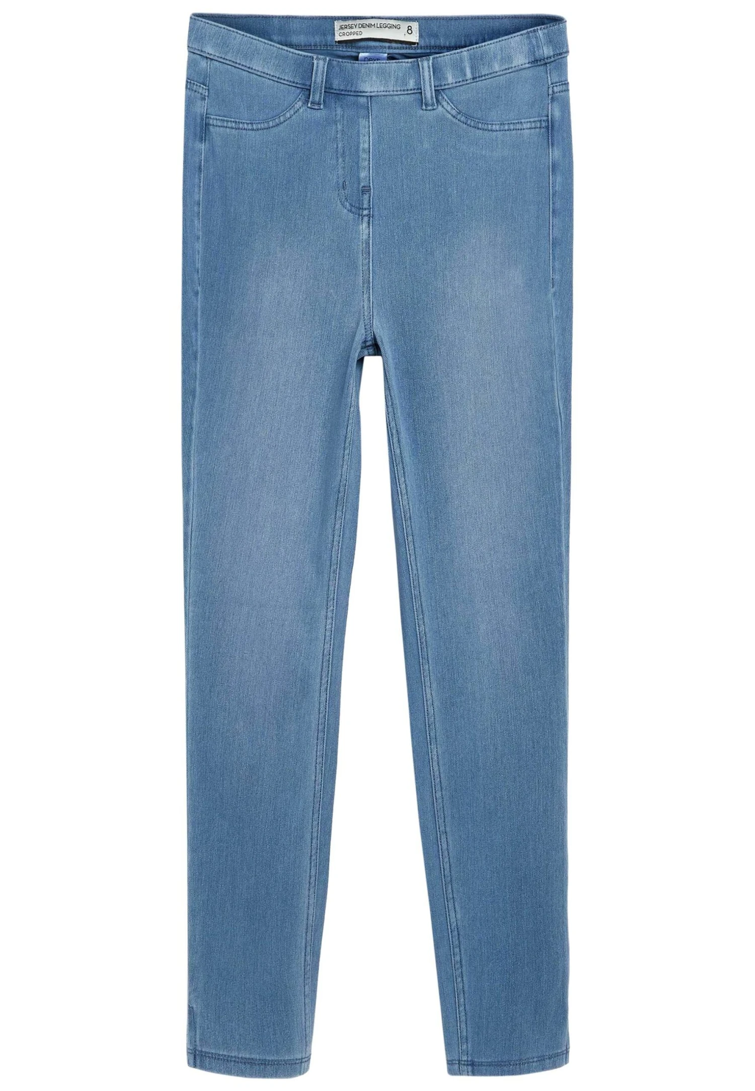 Next Cropped - Jeggings - Bleach Blue 8 Next Cropped - Jeggings - Bleach Blue - Afbeelding 6