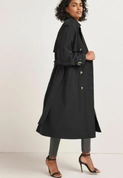 Next Standard - Trenchcoat - Black -Next e62140a7195e4b8695c1adb0f0b1d0de
