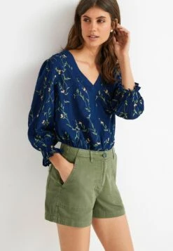 Next Pocket Front - Jeansshort - Khaki Green -Next e639806e64a04f2d8cdea7bed9e48dab