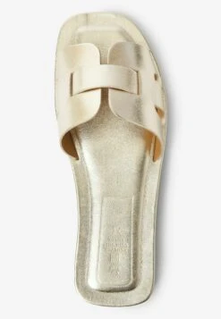 Next Forever Comfort- Muiltjes - Gold -Next e69ac8979f6649fea0680c629e0c3807