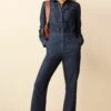 Next Button Through Boilersuit Petite - Jumpsuit - Rinse 1 Next Button Through Boilersuit Petite - Jumpsuit - Rinse -Next e6a341d9d547456295aad692e01a4e19