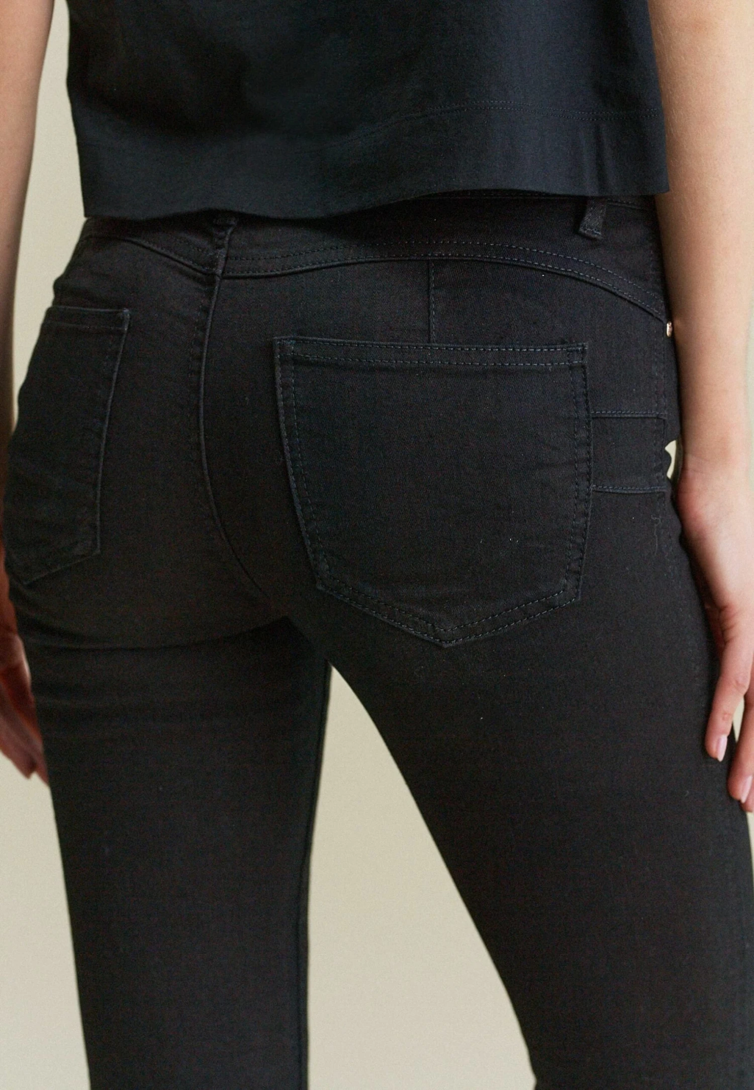 Next Push-Up Standard - Jeans Skinny Fit - Black 5 Next Push-Up Standard - Jeans Skinny Fit - Black - Afbeelding 3