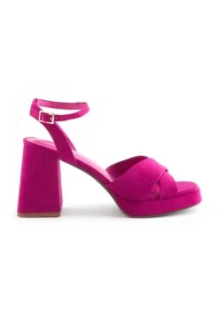 Next Forever Comfort Flare - Sandalen Met Plateauzool - Pink