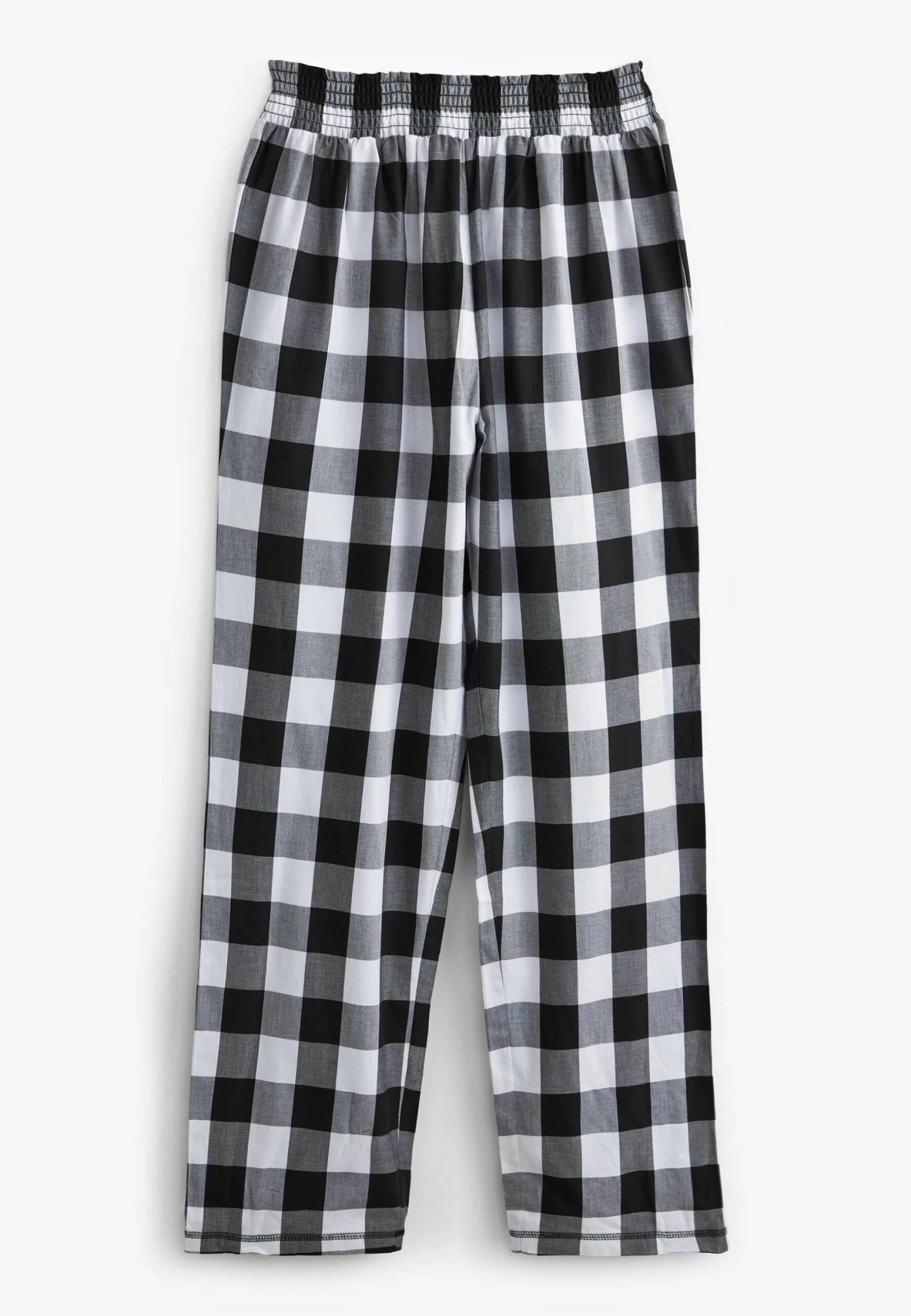 Next 2 Pack Set - Pyjama - Black White Check 9 Next 2 Pack Set - Pyjama - Black White Check - Afbeelding 7