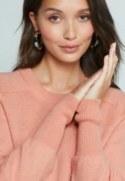 Next Crew Neck Detail Standard - Trui - Pink -Next e735db42b4514dcea5195b890987a3f8