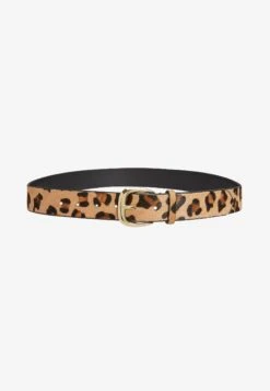 Next Animal Print Buckle Belt - Riem - Multi-Coloured