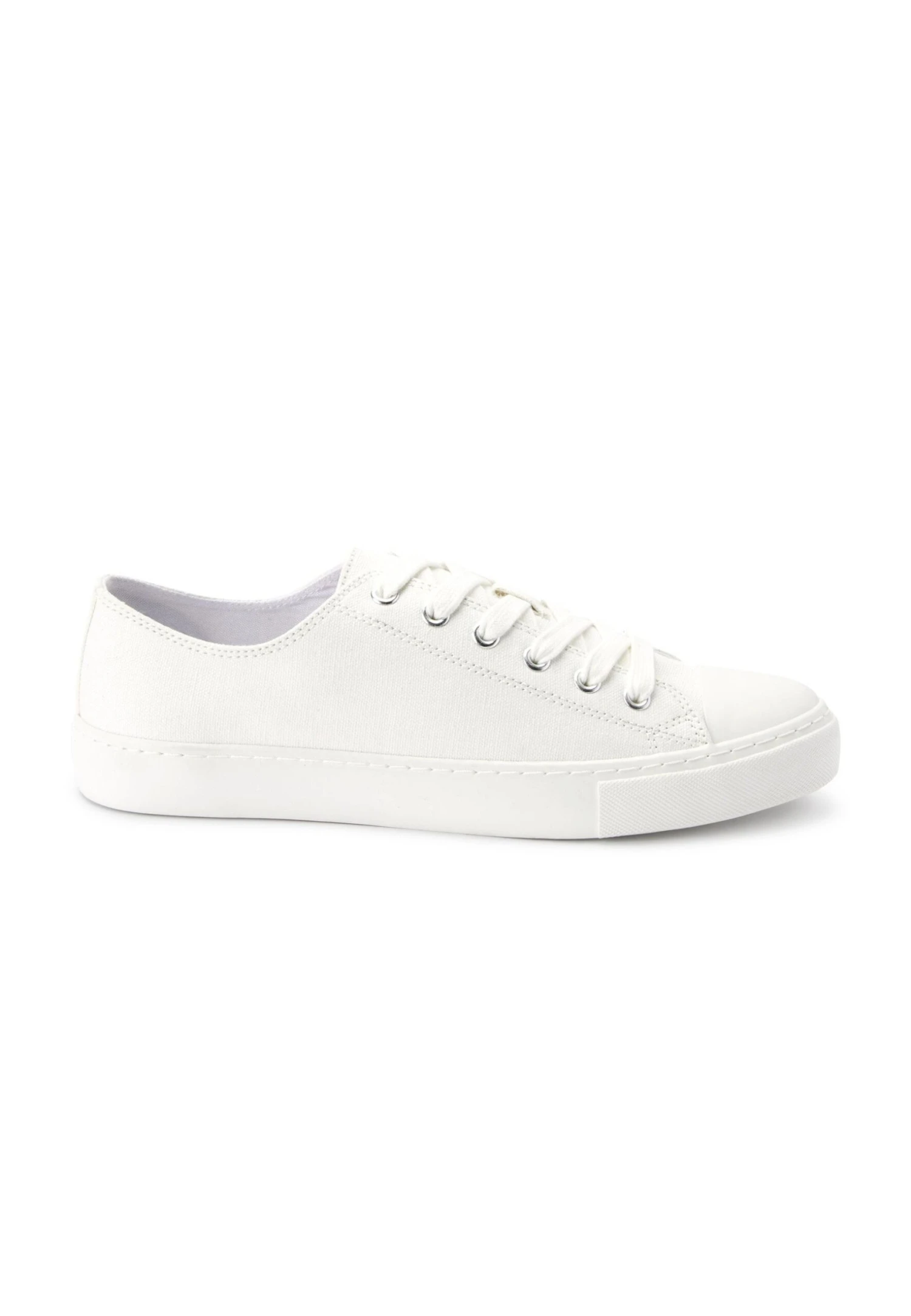 Next Baseball Canvas - Sneakers Laag - White 3 Next Baseball Canvas - Sneakers Laag - White