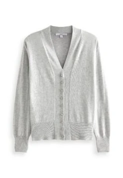 Next Button Up Standard - Vest - Grey -Next e7d5e13bc7434527ad32a1e99165e8cf