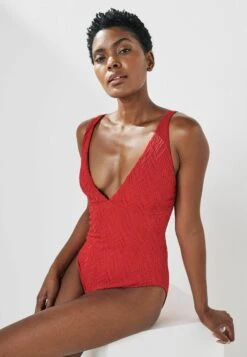 Next Plunge Tummy Control Standard - Badpak - Red -Next e7d7bca4829a45b0949a56a46ecdb9f0