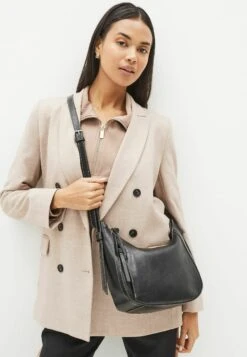Next Casual Scoop Standard - Schoudertas - Black