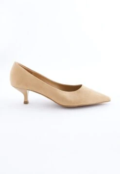 Next Forever Comfort Kitten Heel CourtRegular Wide Fit - Klassieke Pumps - Camel Natural