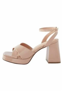 Next Forever Comfort Flare - Sandalen Met Plateauzool - Nude