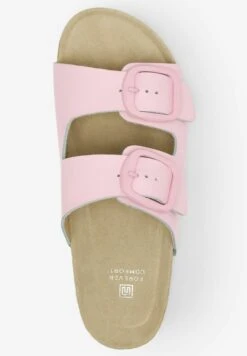 Next Double Strap - Muiltjes - Pink -Next e8e854df8a07423d9609783d7311c33c