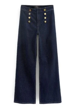 Next Gold Button Detail Smart Standard - Flared Jeans - Blue 9 Next Gold Button Detail Smart Standard - Flared Jeans - Blue -Next e94213f6b1da4315976791d619808b63