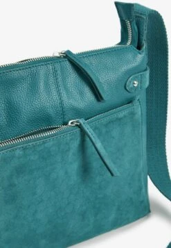 Next Pocket MessengerWith Webbing Standard - Schoudertas - Green -Next e9c29ed791034b6aa6e49ebc1ddac448