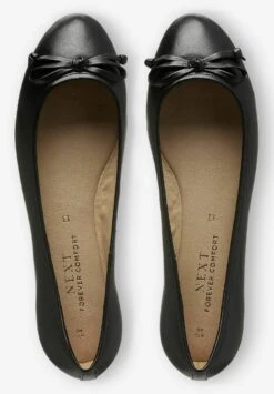 Next Forever Comfort Round Toe - Ballerina'S - Black -Next e9fba112be3b4596b86983863a391c6d