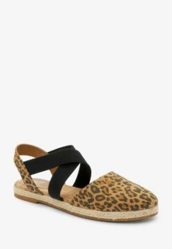 Next Espadrilles - Leopard Print -Next ea6e59dc15ef4c0cbbc118faf81a2293