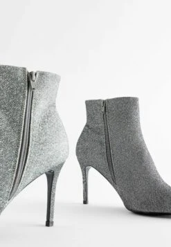 Next Forever Comfort Point Toe- Enkellaarsjes Met Hoge Hak - Shimmer -Next eadcd13e7e5a4243844c8e8360a7c0eb