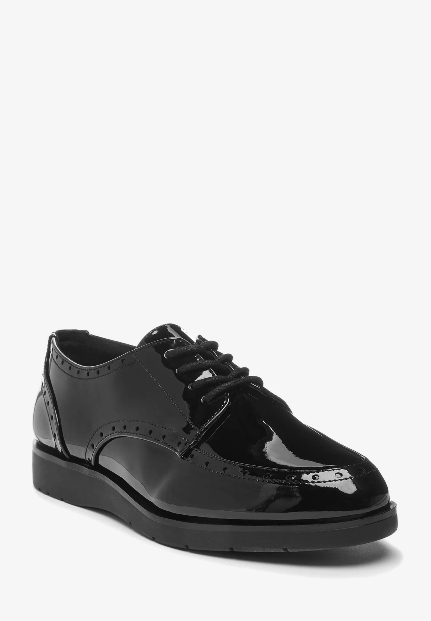 Next Sportieve Veterschoenen - Black 4 Next Sportieve Veterschoenen - Black - Afbeelding 2