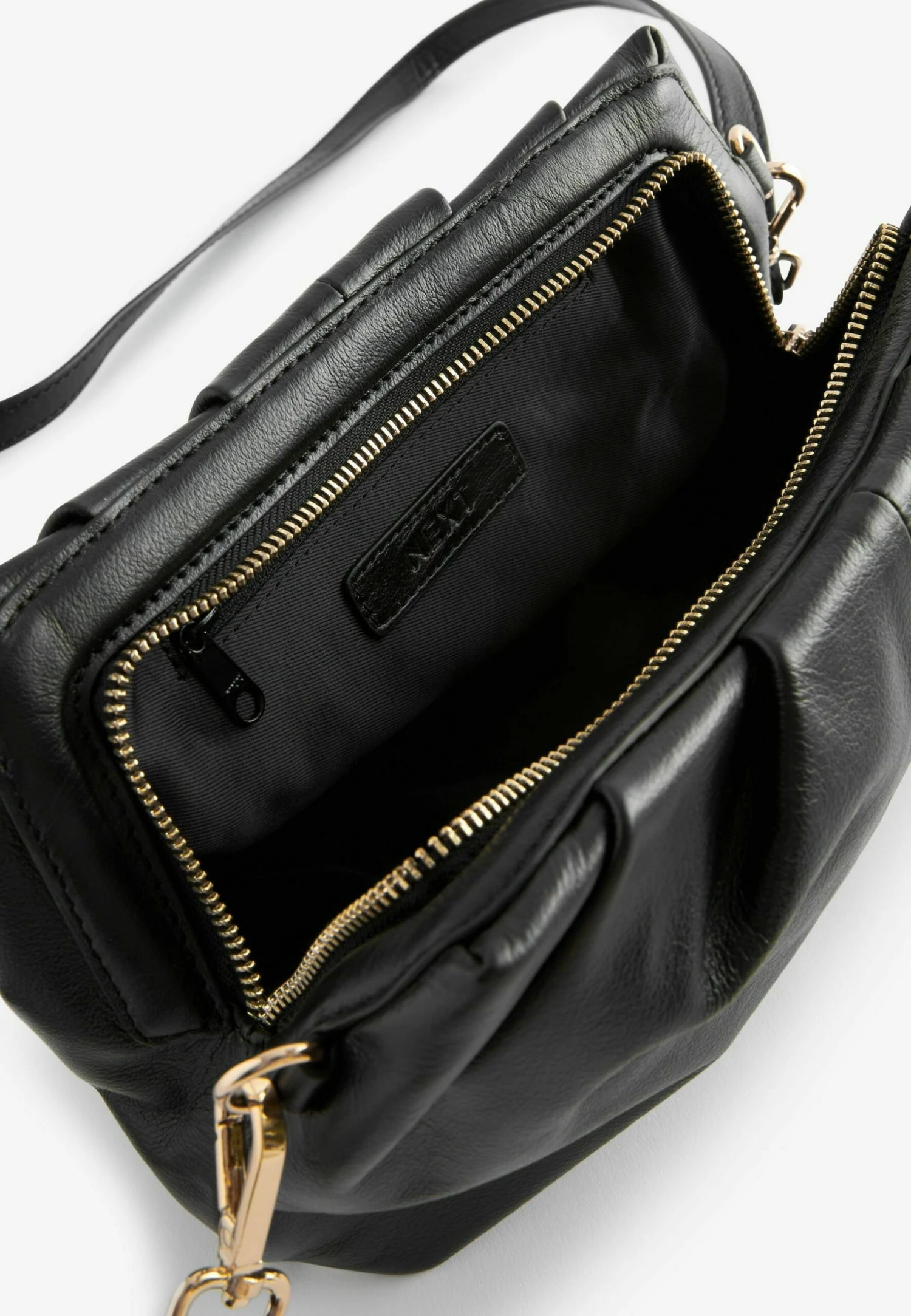 Next Pleated Frame Standard - Schoudertas - Black 7 Next Pleated Frame Standard - Schoudertas - Black - Afbeelding 5