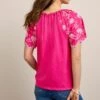 Next Short SleeveStandard - Blouse - Pink 2 Next Short SleeveStandard - Blouse - Pink -Next eb9ece534d66429996616c5ac77a96f4