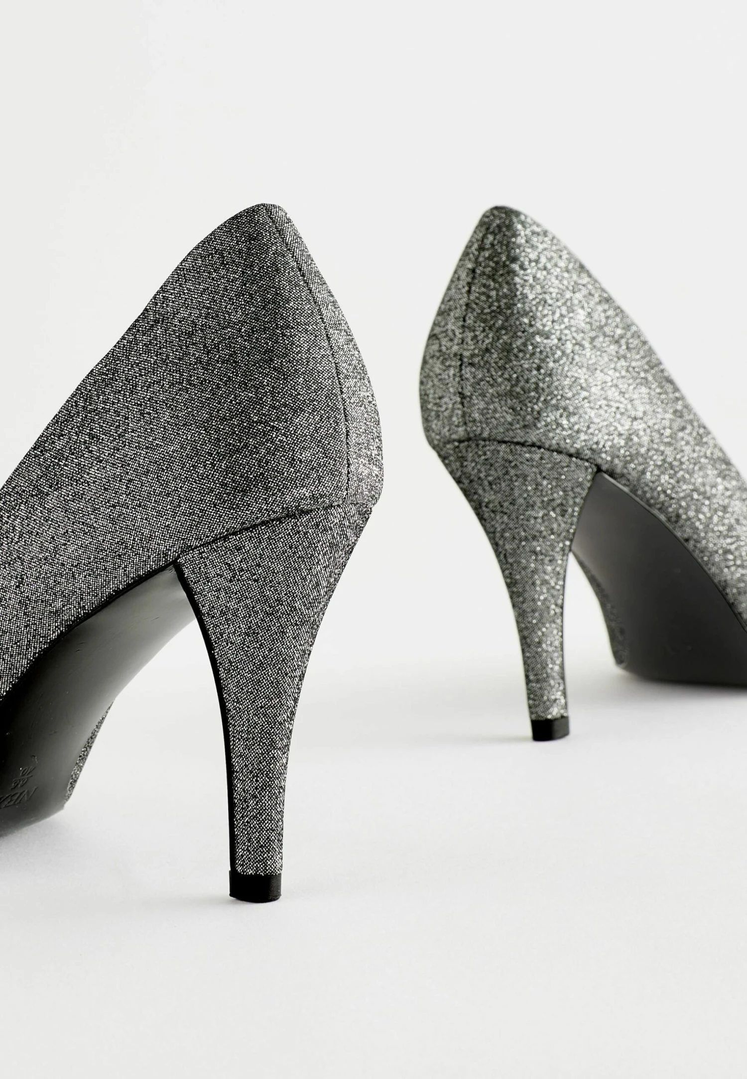 Next Forever Comfort - Klassieke Pumps - Pewter Shimmer 6 Next Forever Comfort - Klassieke Pumps - Pewter Shimmer - Afbeelding 4