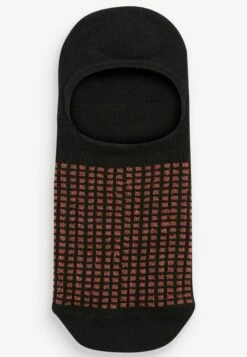 Next Geometric High Cut Invisible 4 Pack - Enkelsokken - White Lime -Next ec239e4ae77747eba57901f516561832