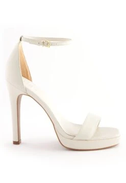 Next Signature Standard - Sandalen Met Plateauzool - Bone White
