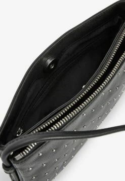 Next Schoudertas - Black Pindot -Next ec60e8d9e7fe46b7a1d148c7ae370bad